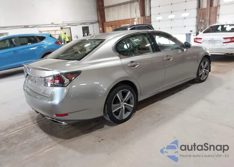 2018 Lexus Gs 350 z USA, uszkodzony, nr VIN JTHCZ1BL5JA007620